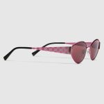 Geometrical frame sunglasses - Image 2